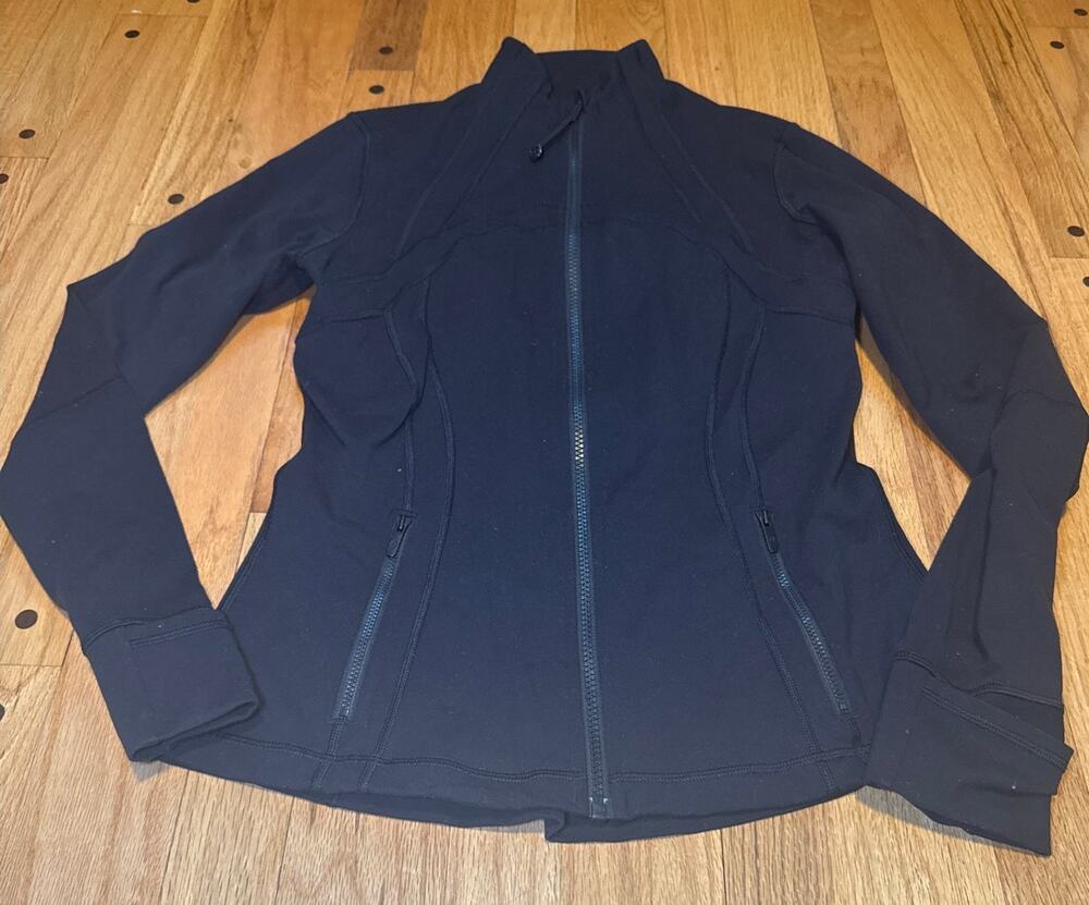 Lululemon Define Jacket Luon Sz 10 Yoga Gym Running Jacket